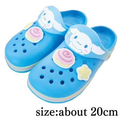 [Cinnamoroll] Sanrio Kids EVA Sandals 20cm