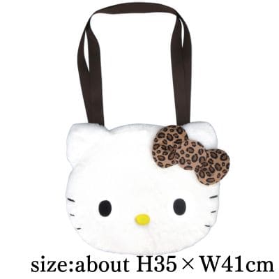 Hello Kitty SANRIO FES 2026 Colorful Link Coordinate Face Bag
