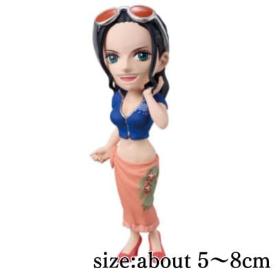 [D: Nico Robin] One Piece World Collectable Figure -Bloodline of Parent and Child III-