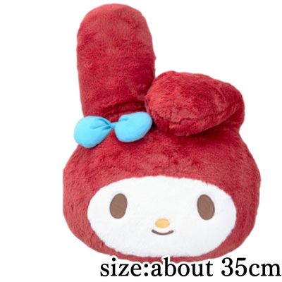 [My Melody] Sanrio Characters Face-Shaped Cushion 9