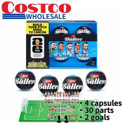 FIFA World Cup 2026 Ballers (Set of 4)