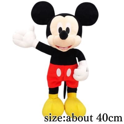 Mickey Mouse Posable Super BIG Plush