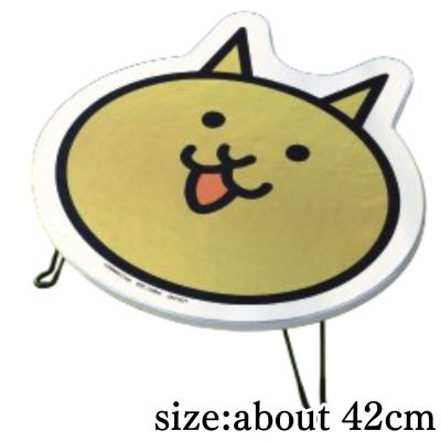 [Golden Cat] The Battle Cats Die-Cut Folding Table