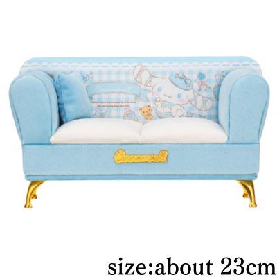 Cinnamoroll Lolita-themed sofa-shaped jewelry box