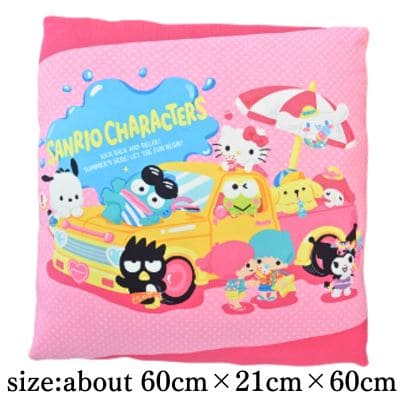 [Pink] Sanrio Characters Guramocchi Cushion