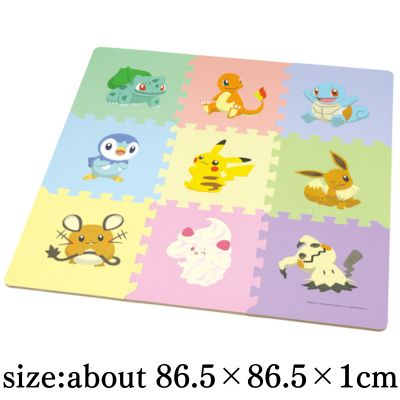 Pokémon Puzzle Mat