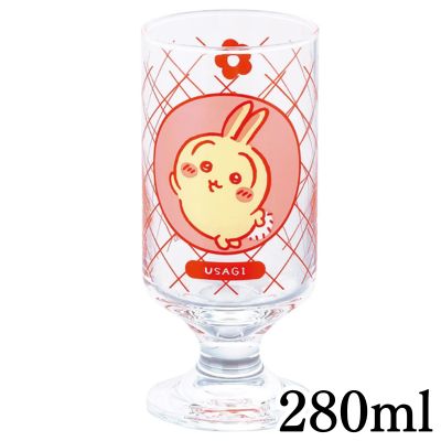 [Usagi] Chiikawa Soda Glass with Base