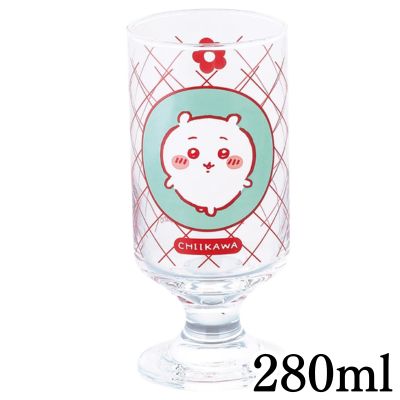 [Chiikawa] Chiikawa Soda Glass with Base