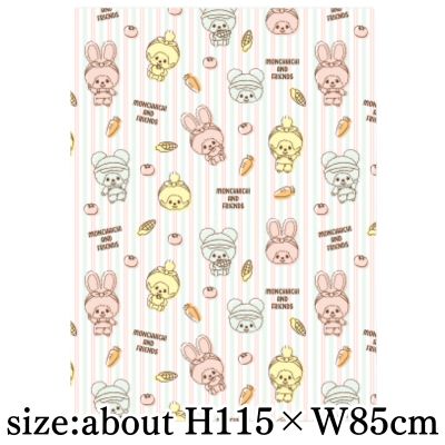 [Friend] Monchhichi Towel Blanket Ver. 2