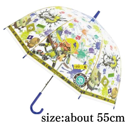 Splatoon 3 Kids' Umbrella 55cm