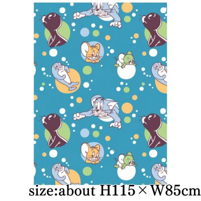[Blue] Tom and Jerry: Goodnight Towel Blanket Ver. 3