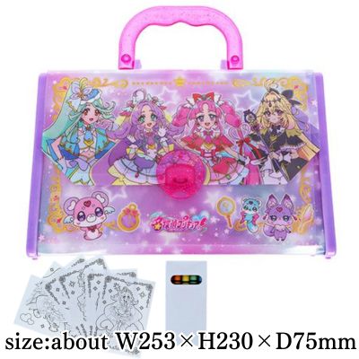 Detective Precure! Drawing Bag Set