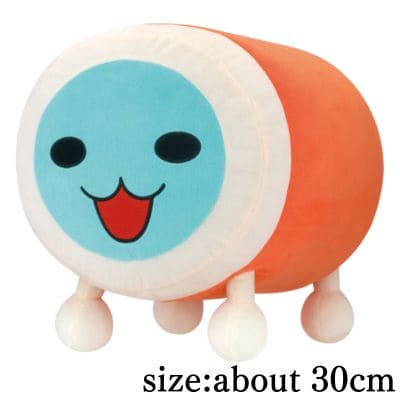 Taiko no Tatsujin Super Soft Plush ~Wada Katsu~ Vol. 2