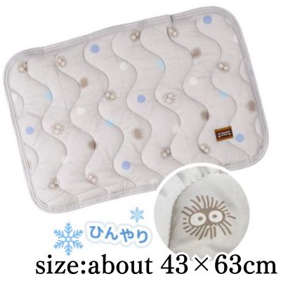 [Sepia Kurosuke] My Neighbor Totoro Cooling Pillow Pad