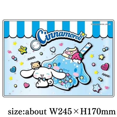 [Cinnamoroll] Sanrio Cooling Gel Pillow 4