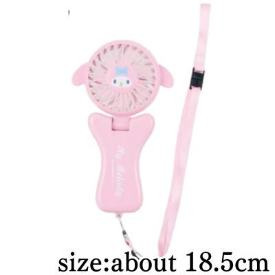 【My Melody】My Melody ♡ Kuromi 2-Way Handy Fan 2