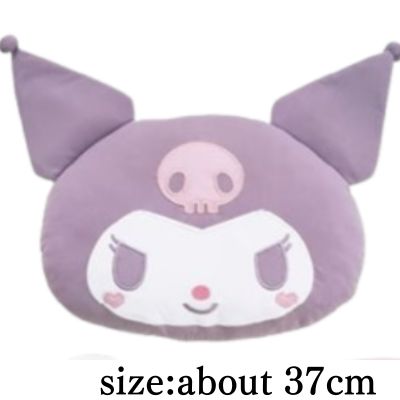 【My Melody】Sanrio Characters Heart Cheeks Cool Face Cushion