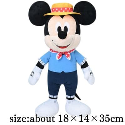 Mickey Mouse LL Plush – Marine Costume