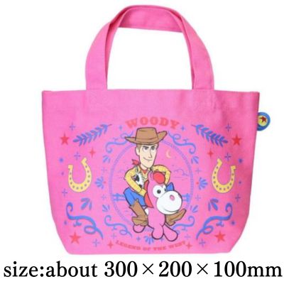 [Woody & Horse] Toy Story 5 Lunch Tote