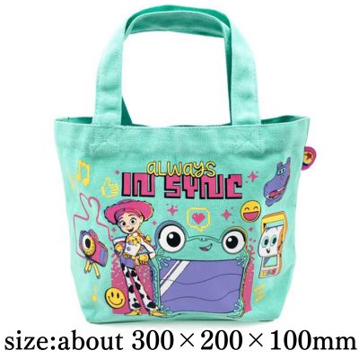 [Jessie & Lily Pad] Toy Story 5 Lunch Tote