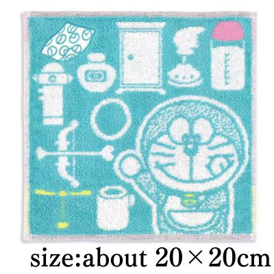 [Mint] Doraemon Mini Towel
