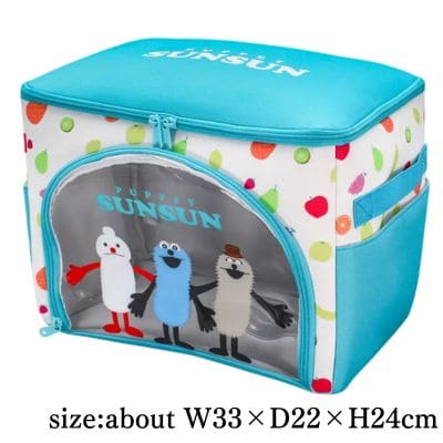 【Fruit】Puppet Sunsun Clear Storage Case