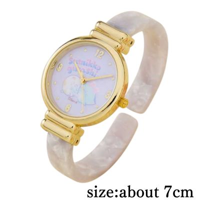 [Purple] Sumikko Gurashi Pukupuku Deco Bangle Watch