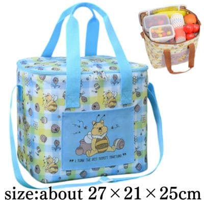 【Blue】Winnie the Pooh Platinum Goods Cooler Bag