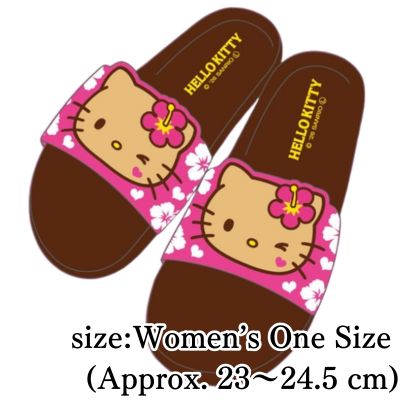 【Hibiscus】Hello Kitty Shower Sandals 2