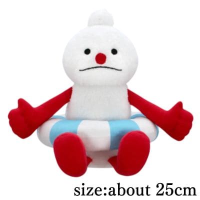 【Nonnon】Puppet Sunsun Float Ring BIG Plush