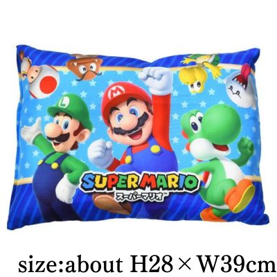 【Let's Dream】Mario Junior Pillow