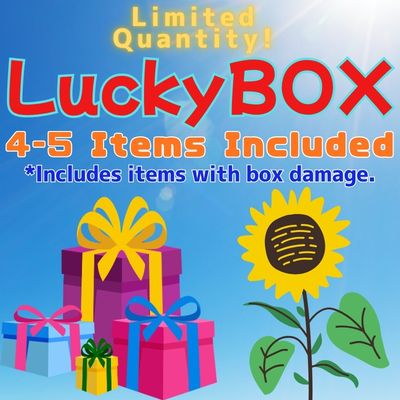 [3-Claw Crane Game♪] Surprise Box (Contains 4–5 items) *Includes items with damaged packaging