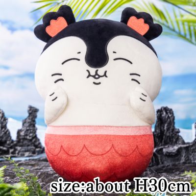 [Niko Niko] Chiikawa the Movie: Secret of the Mermaid Island - Siren BIG Plush Toy
