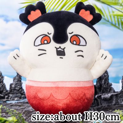 [Punpun] Chiikawa the Movie: Secret of the Mermaid Island - Siren BIG Plush Toy