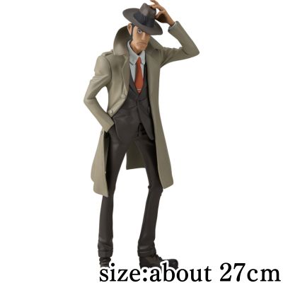 [Inspector Zenigata] LUPIN THE ⅢRD Inspector Zenigata Figure