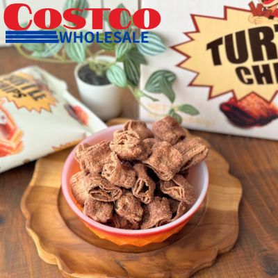 <1 Box (80g x 8 bags)> Turtle Chips Chocolate Churros [Best Before: 2027/03/31]
