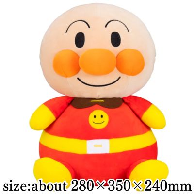 [Anpanman] Anpanman Soft & Fluffy Marshmallow Plush Toy