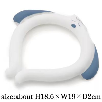 SNOOPY 3D Ice Loop M