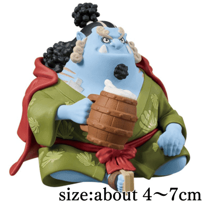 【A: Jinbe】ONE PIECE World Collectable Figure - Banquet 1 -