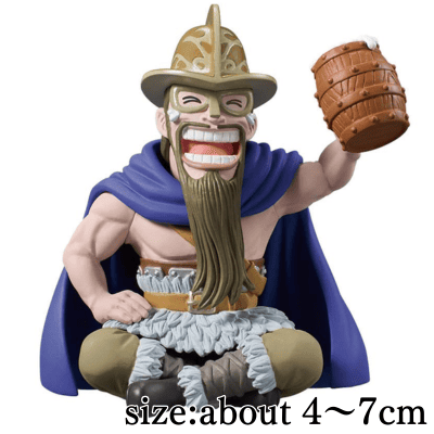 【B: Dorry】ONE PIECE World Collectable Figure - Banquet 1 -