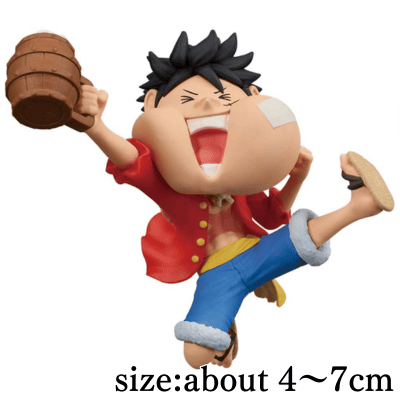【C: Monkey D. Luffy】ONE PIECE World Collectable Figure - Banquet 1 -