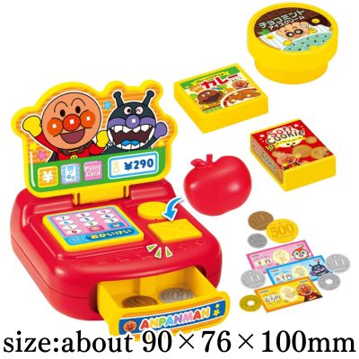 Touch-to-Pay! Anpanman Mini Cash Register