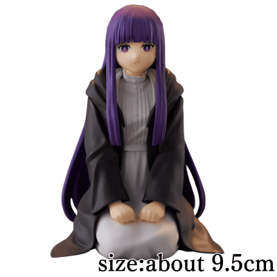 【Fern】Frieren: Beyond Journey’s End Noodle Stopper Figure - Pouting Fern -