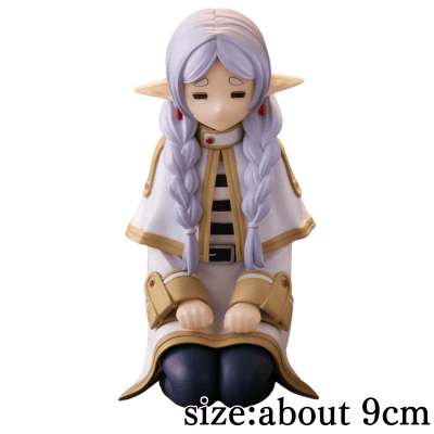 【Frieren】Frieren: Beyond Journey’s End Noodle Stopper Figure - Sleepy Frieren -