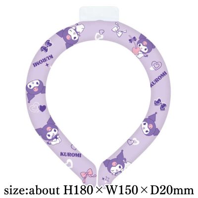 Kuromi ICE LOOP M Size