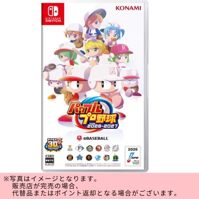 ◇【Switch 소프트】파워풀 프로야구 2026-2027 - Switch