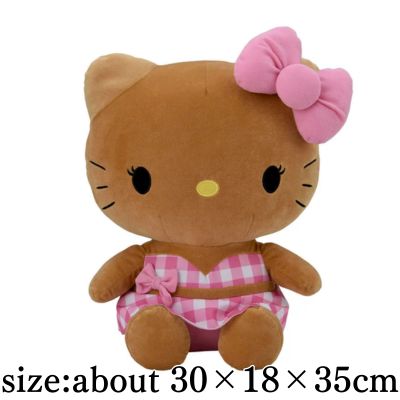 Hello Kitty LL Plush – Sun-Kissed Ver. –
