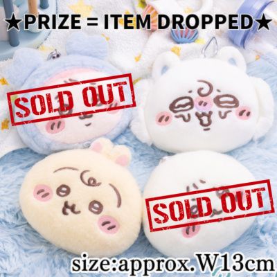 ■Chiikawa Baby Plush Pass Case Pouch ②