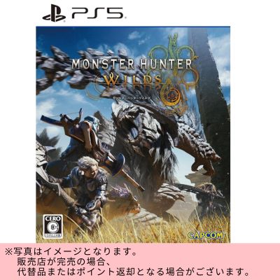 ◇【PS5 Game】Monster Hunter Wilds　※Shipped at a later date / Delivery date & time cannot be specified