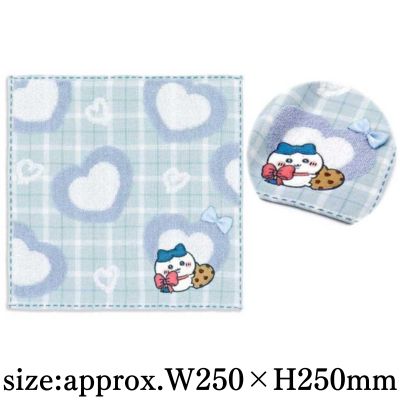 [Hachiware] Chiikawa Towel Handkerchief ~Chocolate & Cookies~